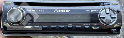 Pioneer DEH-2700RB Autorádio s CD přehrávačem a podporou formátu CD-R/RW