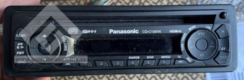 Panasonic CQ-C1001NE autorádio s CD přehrávačem